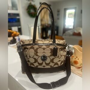 Coach Signature Work Bag